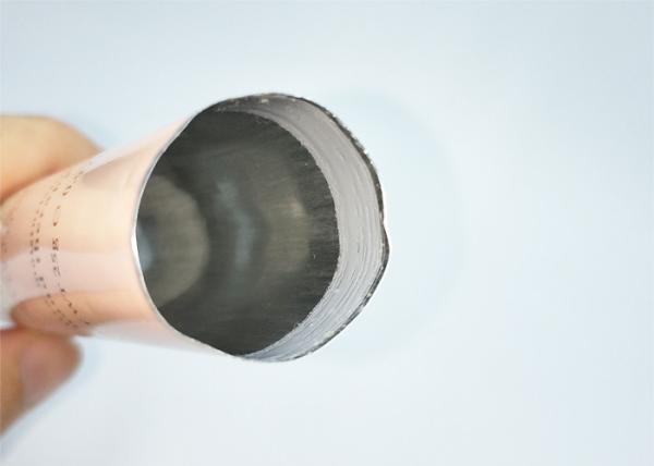 Hand Cream Aluminum Paint Tubes , Empty Metal Squeeze Tubes ISO9001 Approved