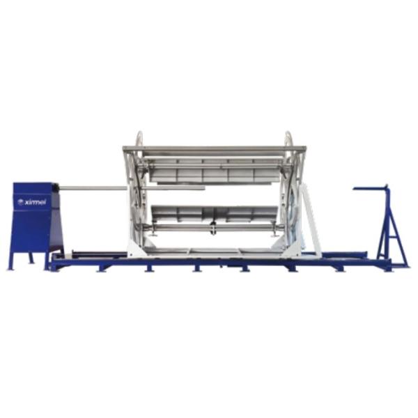 Foam Boring And Threading Machine