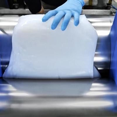 6.5Mpa Common Silicone Rubber Polymer For Automotive Strong Electrical Insulation
