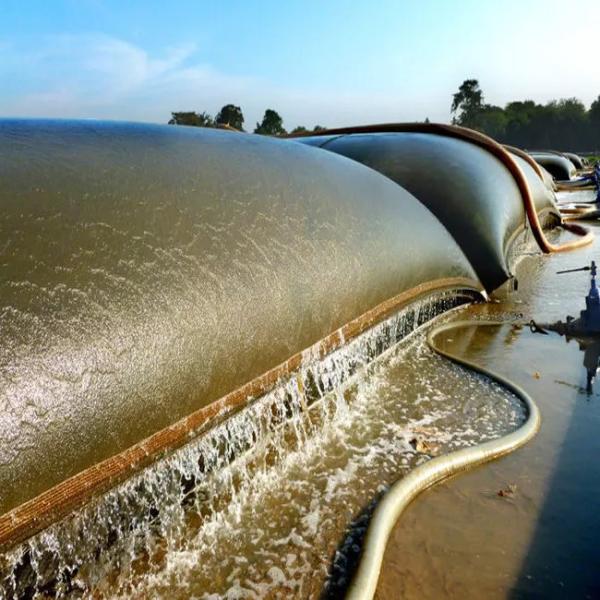 Factory Price Dewatering Container geo tube For Waste Water Sludge Filter