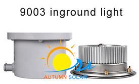 Outdoor Waterproof IP68 In Ground Led Lights High Power 15W / 18W Landscape Use