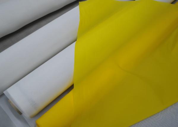 High Tension 53T Polyester Printing Mesh 133 Micron For Glass / T- Shirt