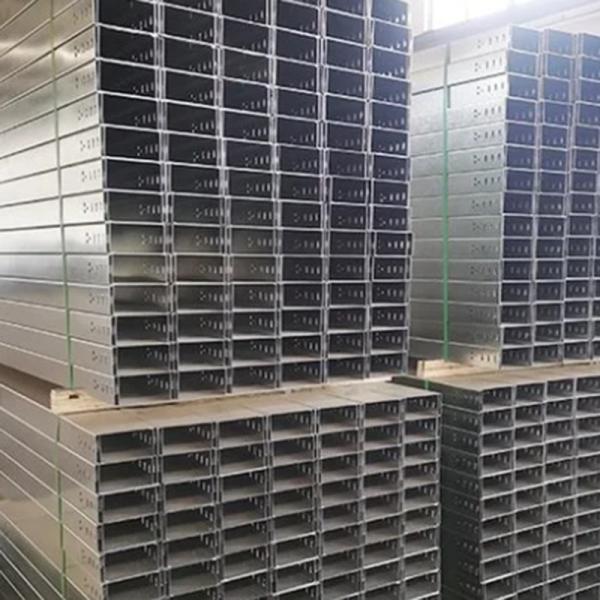 Extrusion Craft Indoor Galvanized Cable Tray Wall Mounted For Customization Requirements