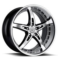 2-piece forged wheels 22 inch deep lip 4*4  6x139.7 For Land Cruiser Prado Big Lip
