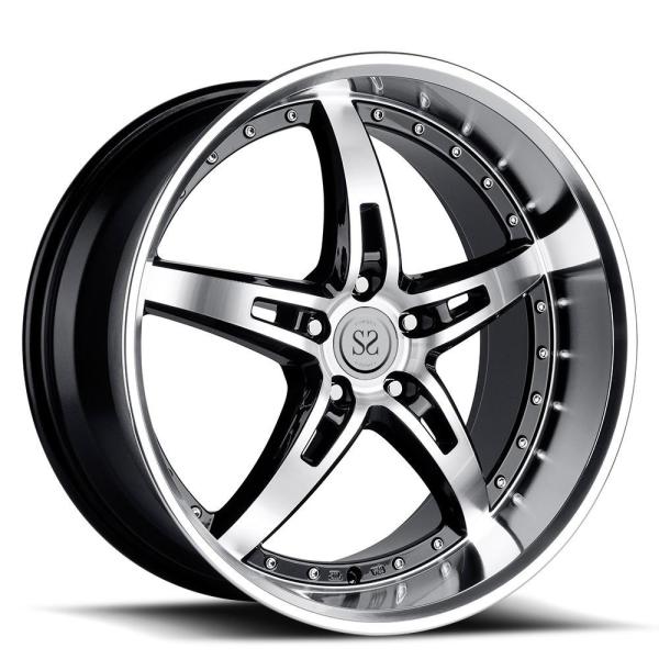 20 a réplica 2pc desconcertada forjaram a roda profunda do bordo da liga de alumínio para range rover