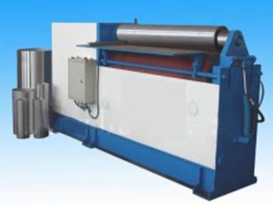 Two Roll Plate Bending Machine , Automatic Plate Bending Machine High Speed