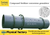 Tipo composto do cilindro giratório da máquina do granulador do adubo do vapor NPK - 2 toneladas de peso