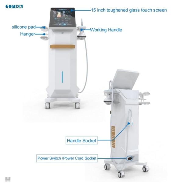 Advanced Physiotherapy Shockwave Therapy Machine for Erectile Dysfunction and Musculoskeletal Treatment