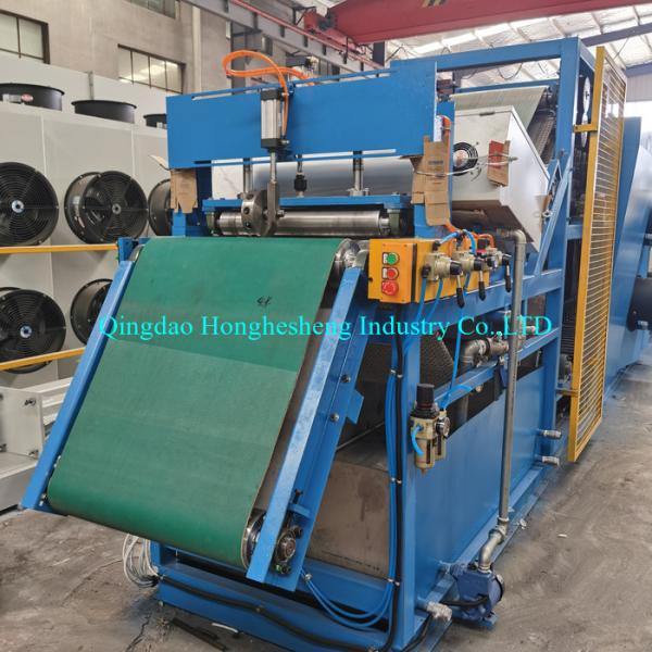 Hanging Type Rubber Sheet Cooling Machine 26kw 600mm 900mm