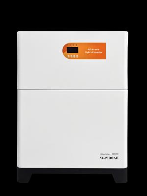 Vertical Stack Home Solar Energy Storage System With LiFePO4 Battery
