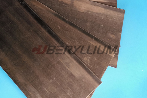 Листовая медь ASTM B535 140x45x1800mm бериллия никеля сплава 3 UNS C17510