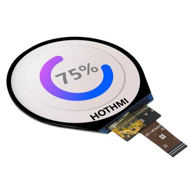 3.4 Inch IPS 800x800 Round Screen TFT Display Panel For Industrial Control