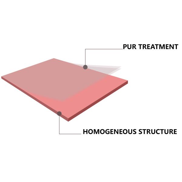 Hospital Grade Homogeneous Vinyl Floor Sheet Antibacterial Slip Resistant