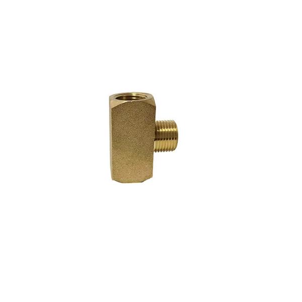 lead free Brass T Fitting 1/4NPT Male * 1/4NP Male * 1/4NPT Female