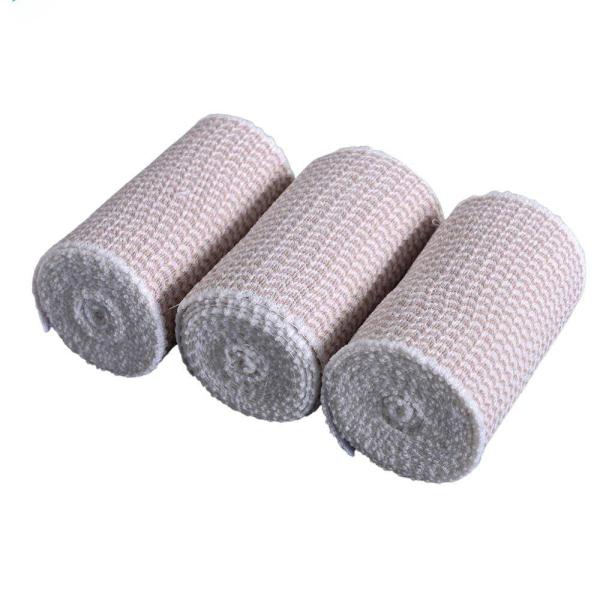 4.5m 5m 10m First Aid Sterile Compression High Elastic Bandages Kit With Magic Tape For Wound Dressing