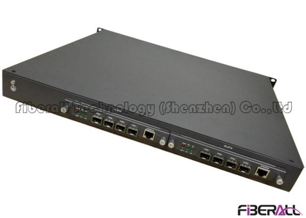 Metal HOUSING OLT Optical Line Terminal For EPON With 4 , 8, 12 PON FA-EOLT8604-B