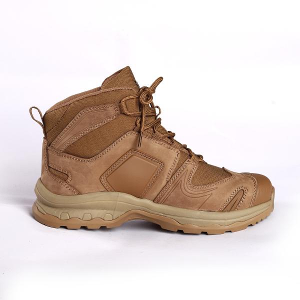Outdoor Activities Army Boots for Unisex Military Style Hiking Walk Shoes for Men