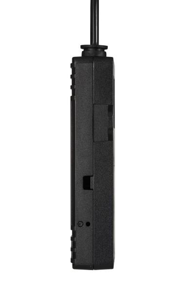 IP 65 Black GPS AGPS IOT WA-208 For Shared E-bike With Battery Voltage Detection