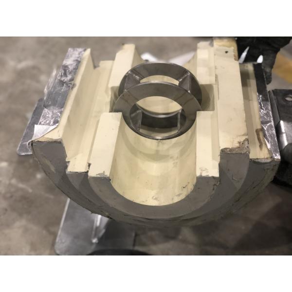 OD 0.84 Inch Pre Insulated Pipe Supports For Liquefied Gas Plant Custom Size