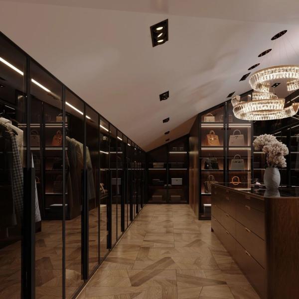 Современные деревянные шкафы