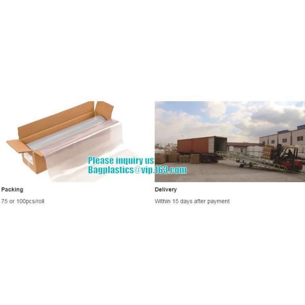 PE asbestos waste bags, Disposal Plastic Bag for Construction Waste, rubbish bag for asbestos fibers, bagplastics, bagea