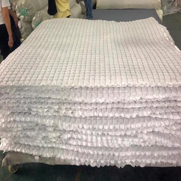 Des bobines de ressorts de poche micro en tissu ventilé de haute qualité pour les ressorts de poche dans le matelas