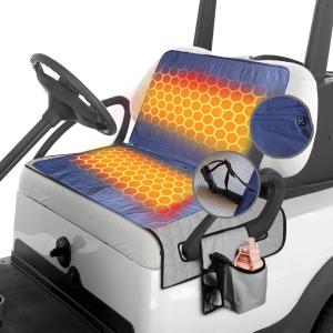 Advanced PU Golf Cart Heated Seat Cushion The Ultimate Solution For DC/AC Power