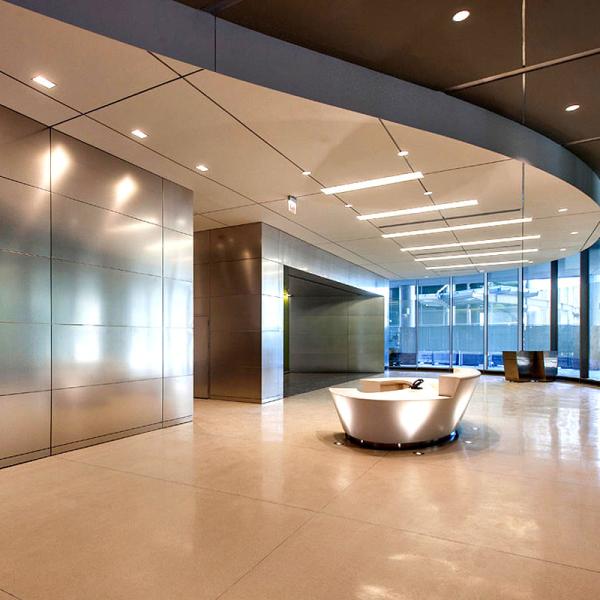 Metallic Color Fire Retardant Aluminium Composite Panel Sound Insulation