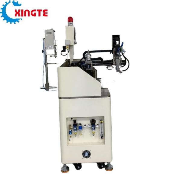 Fully Automated Air Coil Winding Machine High Consistency For RFID Coils
