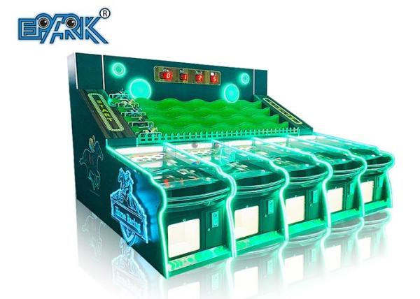 National Horse Racing Carnival Booth Machine Sports Game Machine For Five People
