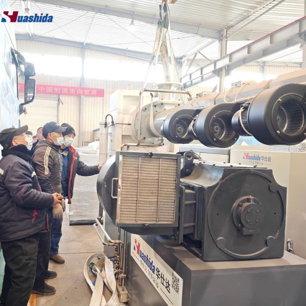 High-Efficiency Extruder Pre-Insulated Pipe Extruder with Vacuum Calibration and Planetary Cutting for HDPE Jacket Pipe