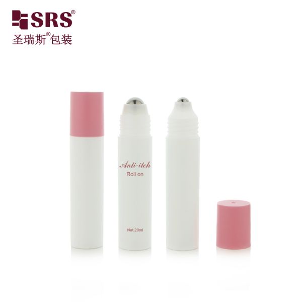 Travel Friendly Recycled Plastic Roll On Bottle Multiple Liquid Output Design For Personal Care