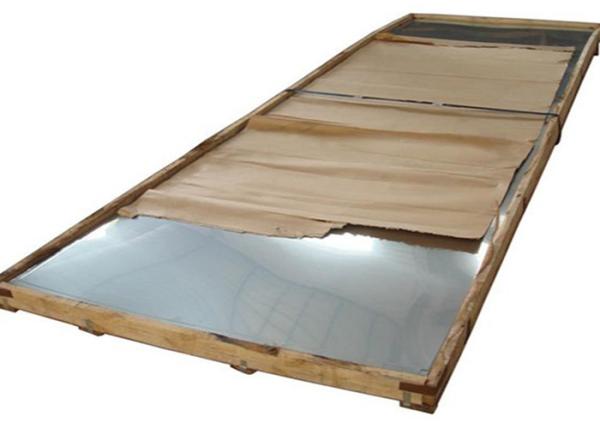 High Tensile Strength Custom Stainless Steel Sheet Outstanding Forming Characteristics