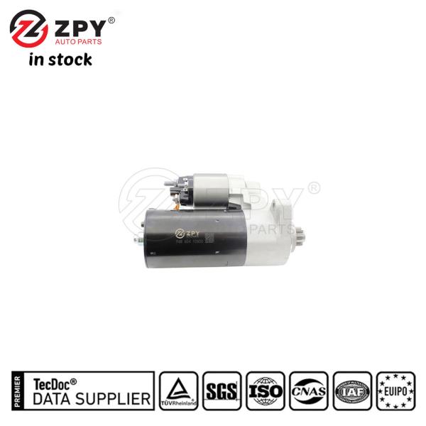 ZPY オートパーツ スターター 94860410600 ポルシェ カイエン アウディ VW 4.5L V8用