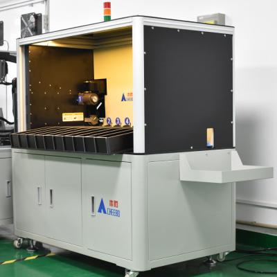 Mitsubishi PLC Control Cell Voltage Test Equipamento de montagem de baterias cilíndricas