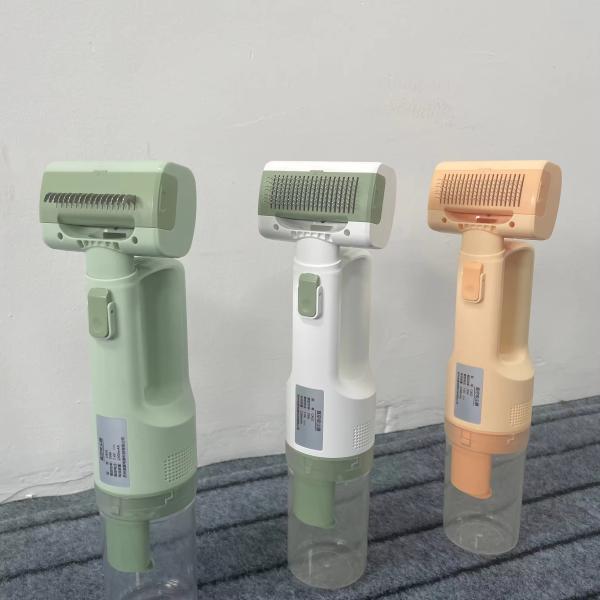 Pet Hair Brush Household 5 in 1 Cordless Handheld Vacuum Cleaner with ABS Aluminium Alloy Body and More