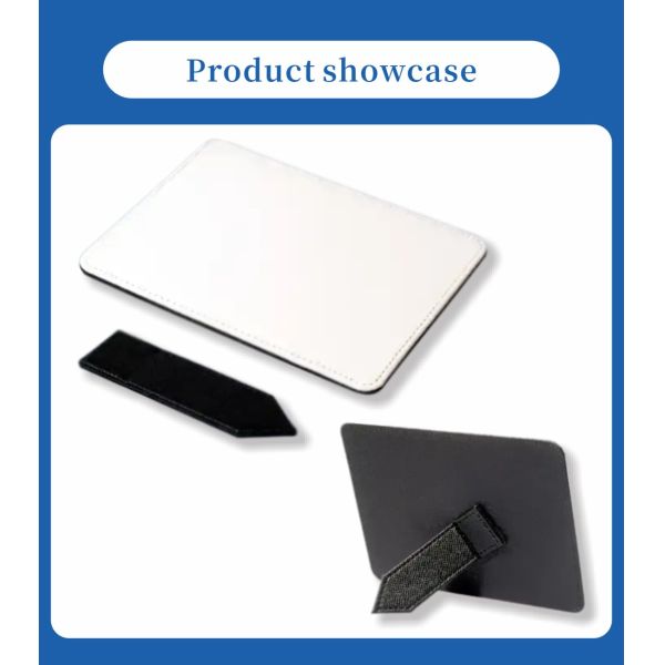 ZELOYAUT Wholesale Sublimation Blanks Hot Sales Sublimation Leather Photo Frame Birthday/Wedding/Newborn DIY Gift