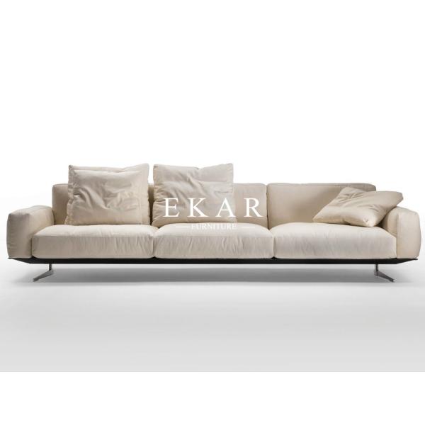 Upholstery Fabric Living Room Furniture Corner Sofa ZZ-T-031