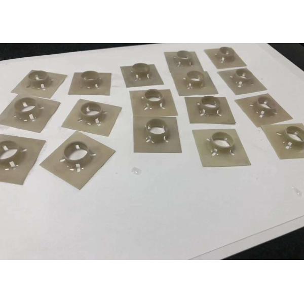 Серые керамические части из нитридов алюминия со сгибающей прочностью ≥330 МПа