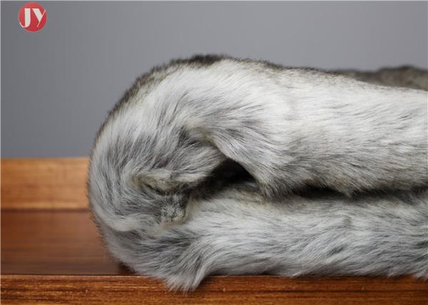 Exotic Faux Chinchilla Throw Blanket , Chinchilla Faux Fur Throw Blanket
