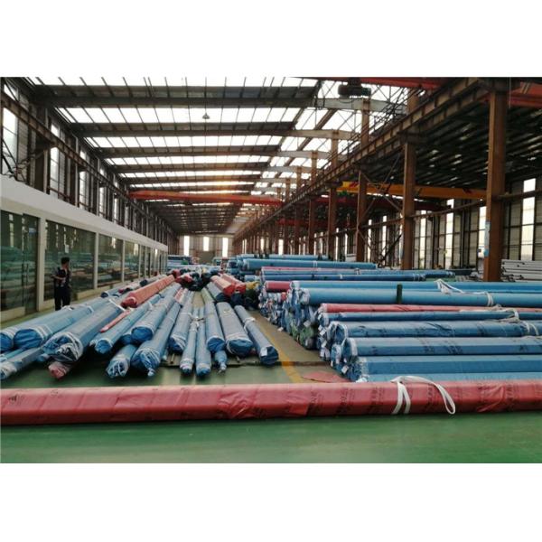 Standard Austenitic Industrial Stainless Steel Round Pipe , 321 Welded Steel Pipe High Strength
