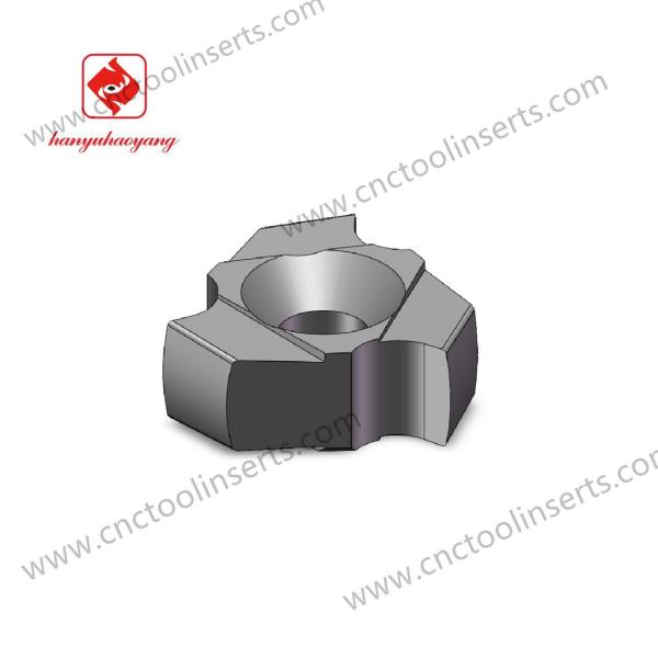 TNCW1604-L4.53 et TNCW1606-L6.385 Inserts de coupe CNC de dureté pour rainurage non standard