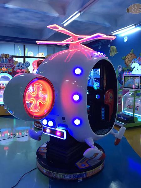 360 Degree Vertical 3d Extreme Flight Kiddy Ride Machine for Amusement Park