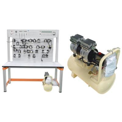 Teaching PLC Control Automotive Trainers Automotive Education Equipment