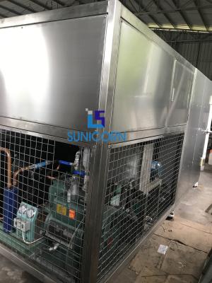 Consumo comercial da baixa potência da máquina de secagem 380V do gelo do vácuo 50HZ 3P