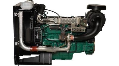 Fornecimento de energia do gerador diesel  de 400V 230V Alta eficiência