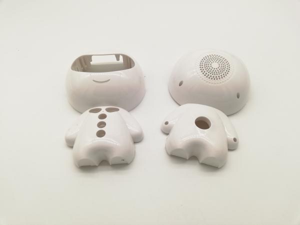 500000shots/2yrs Multi Cavity Injection Mold Moulding Engineering SGS Plastic Toy robot  Mold Making