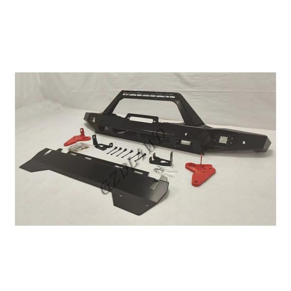 Steel Car Front Bumper For Wrangler Gladiator 2024 Front Bull Bar
