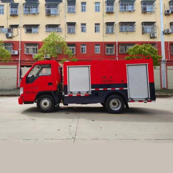 FOTON 4X2 2000 Liters  Water Fire Truck  	mini Fire Truck  Fire Sprinkler Truck