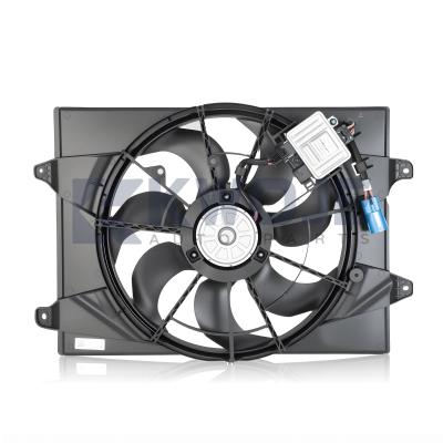 302000022AA Radiator Cooling Fan Assembly For Chery Auto Spare Parts Jetour X70 Exeed LX T1C